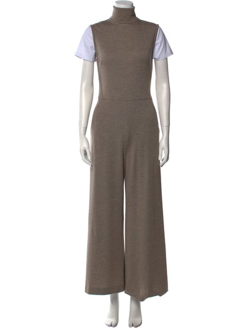 Ralph Lauren Collection Wool Turtleneck Jumpsuit