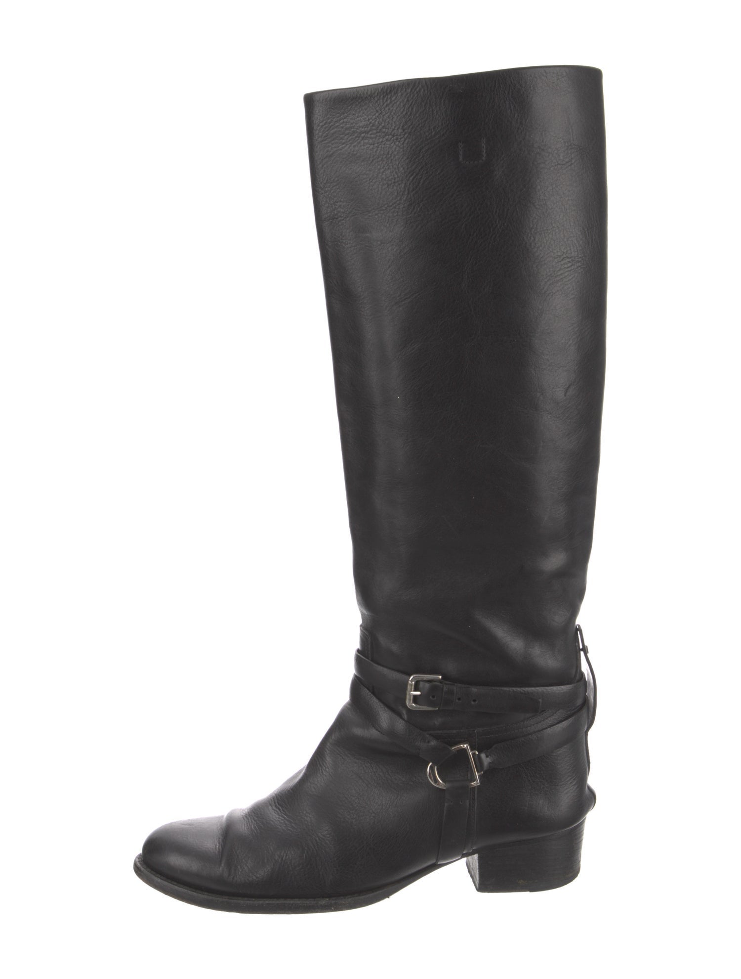 Ralph Lauren Collection Leather Riding Boots