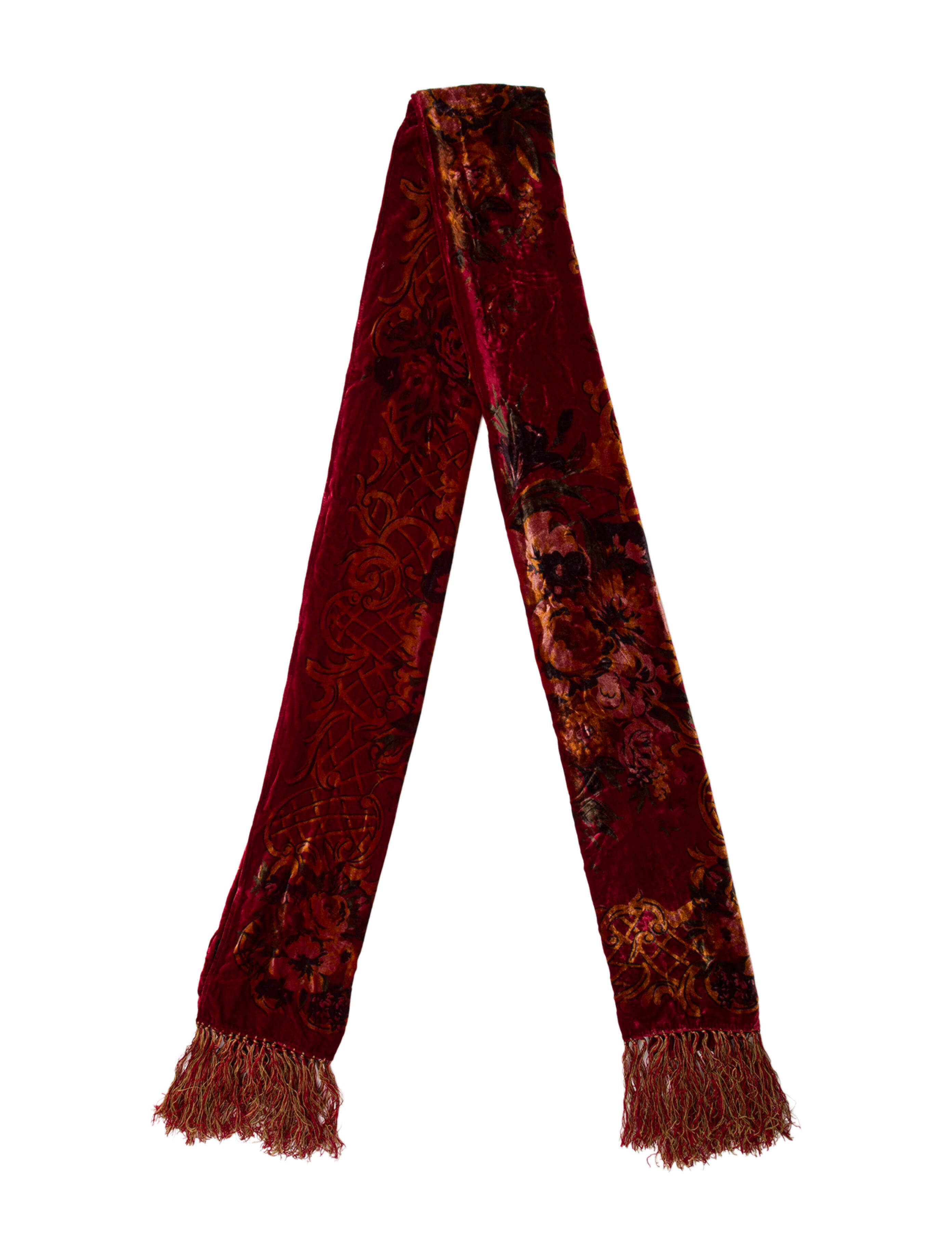 Ralph Lauren Collection Wool Printed Scarf