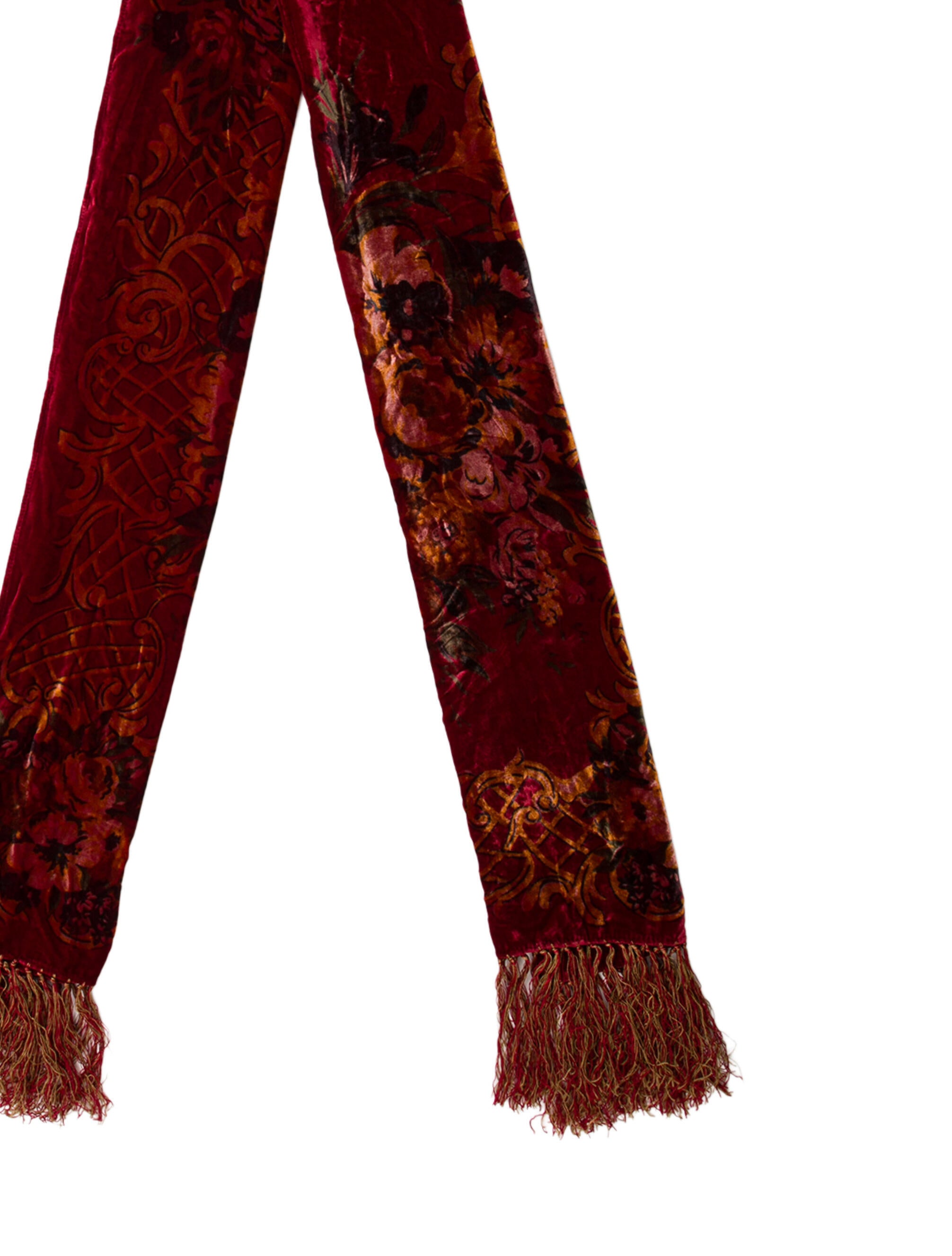 Ralph Lauren Collection Wool Printed Scarf