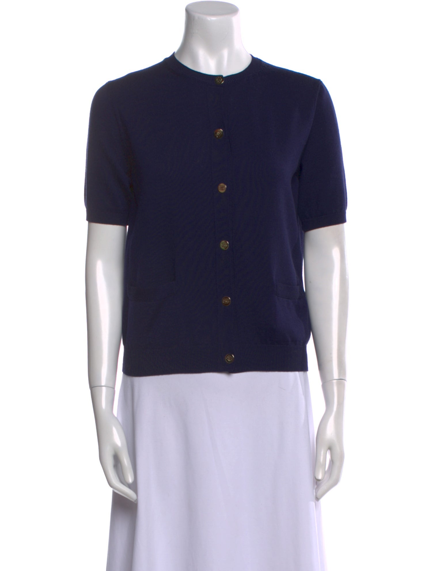 Ralph Lauren Collection Wool Crew Neck Sweater w/ Tags