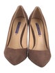 Ralph Lauren Collection Suede Pumps