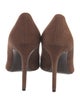 Ralph Lauren Collection Suede Pumps