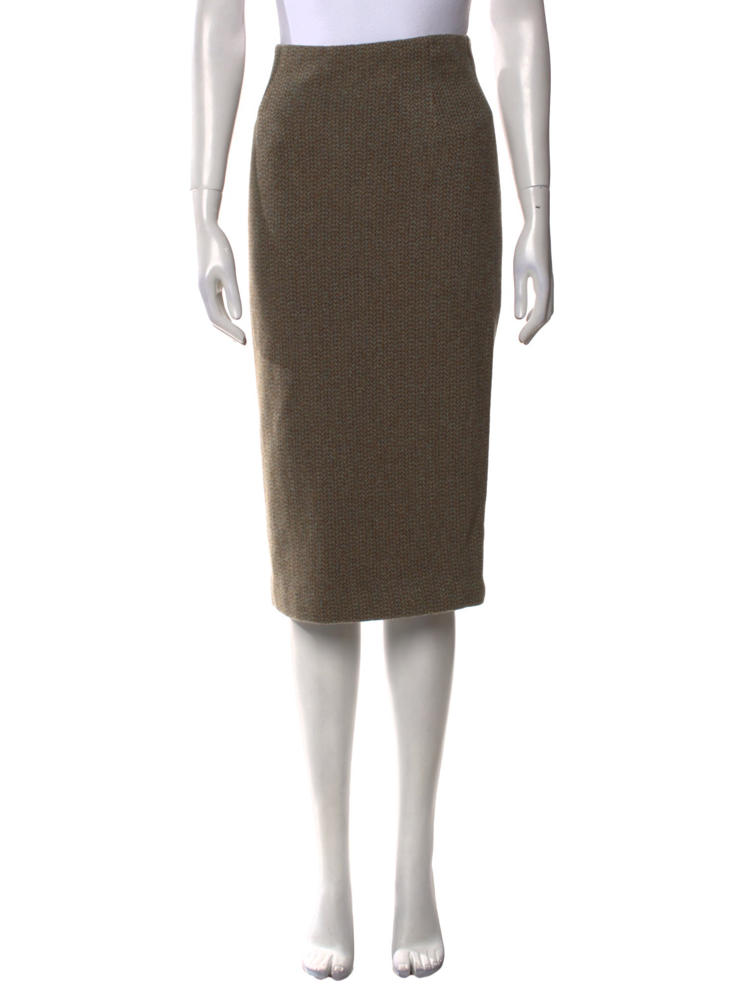 Ralph Lauren Collection Wool Knee-Length Skirt w/ Tags