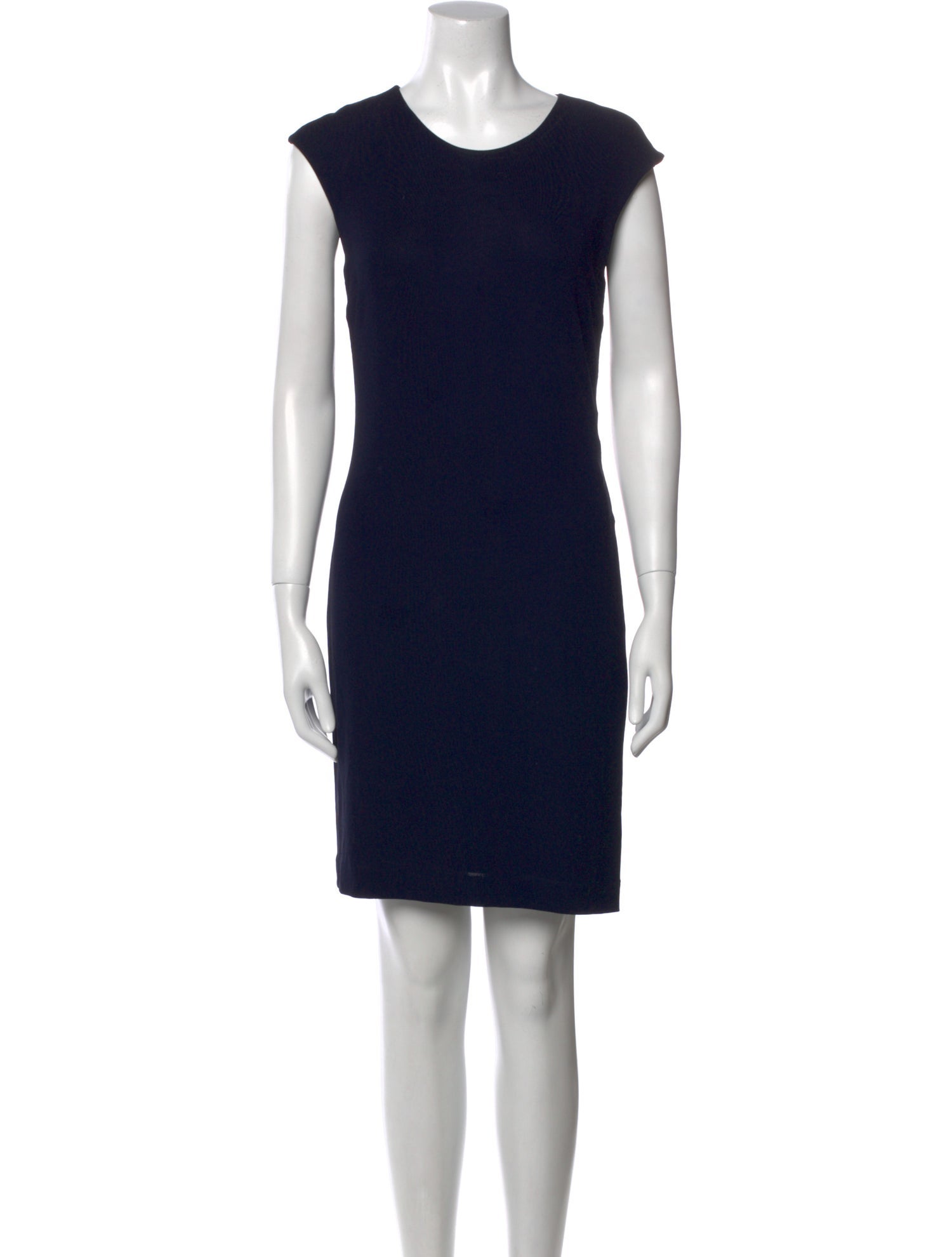 Ralph Lauren Collection Crew Neck Mini Dress