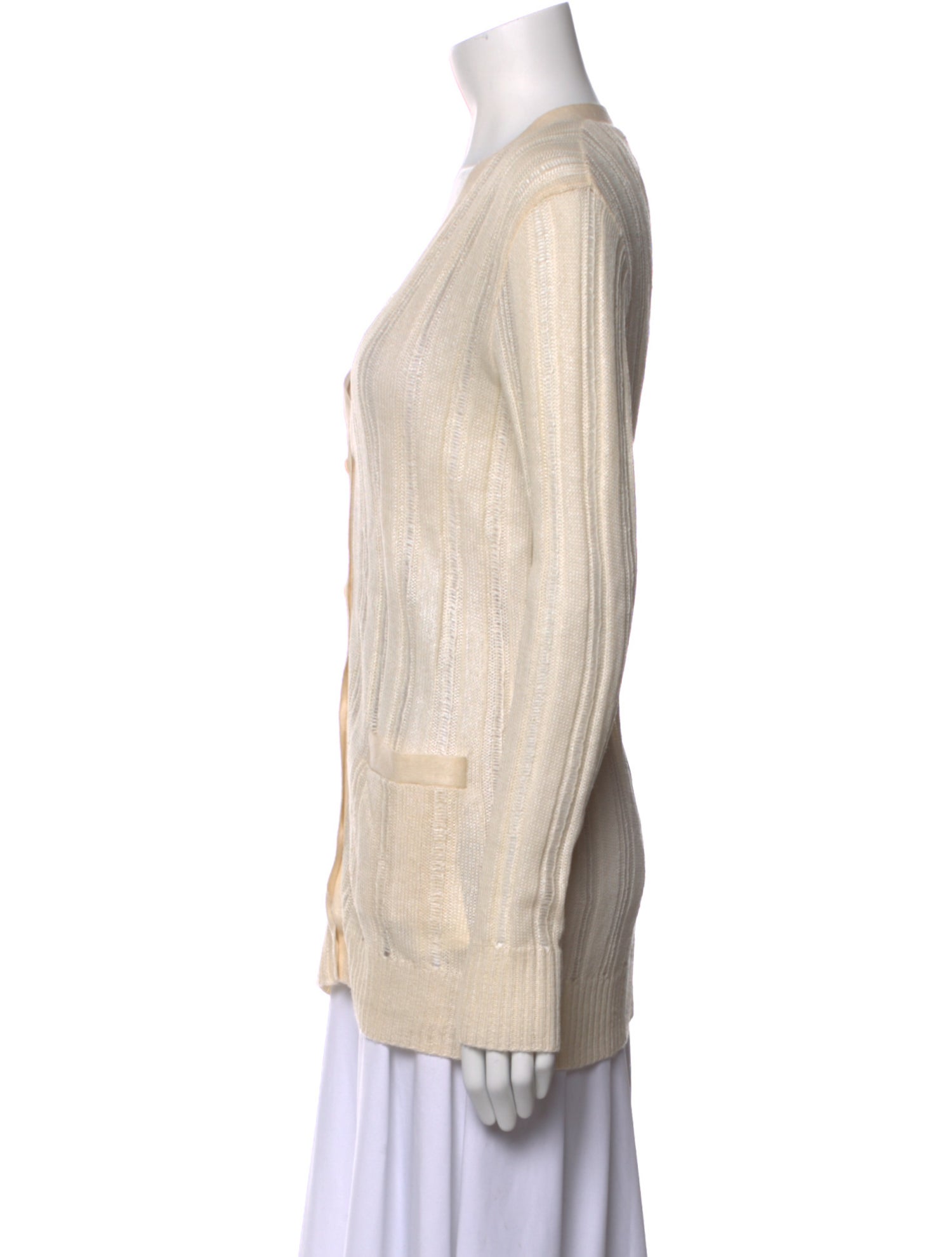 Ralph Lauren Collection Cashmere V-Neck Sweater