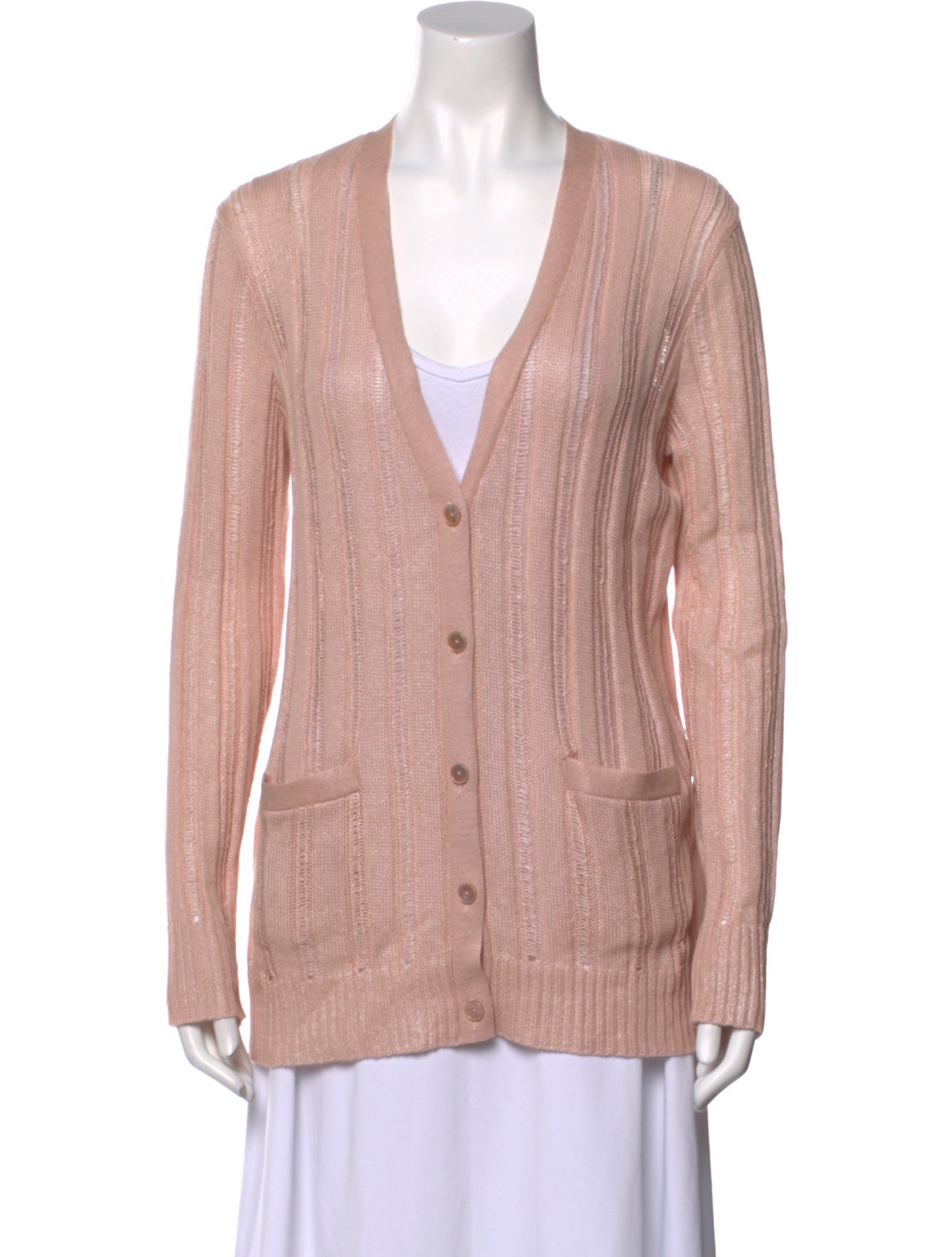 Ralph Lauren Collection Cashmere V-Neck Sweater