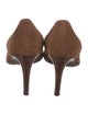 Ralph Lauren Collection Suede Pumps