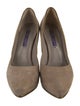 Ralph Lauren Collection Suede Pumps