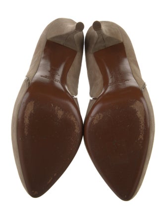 Ralph Lauren Collection Suede Pumps