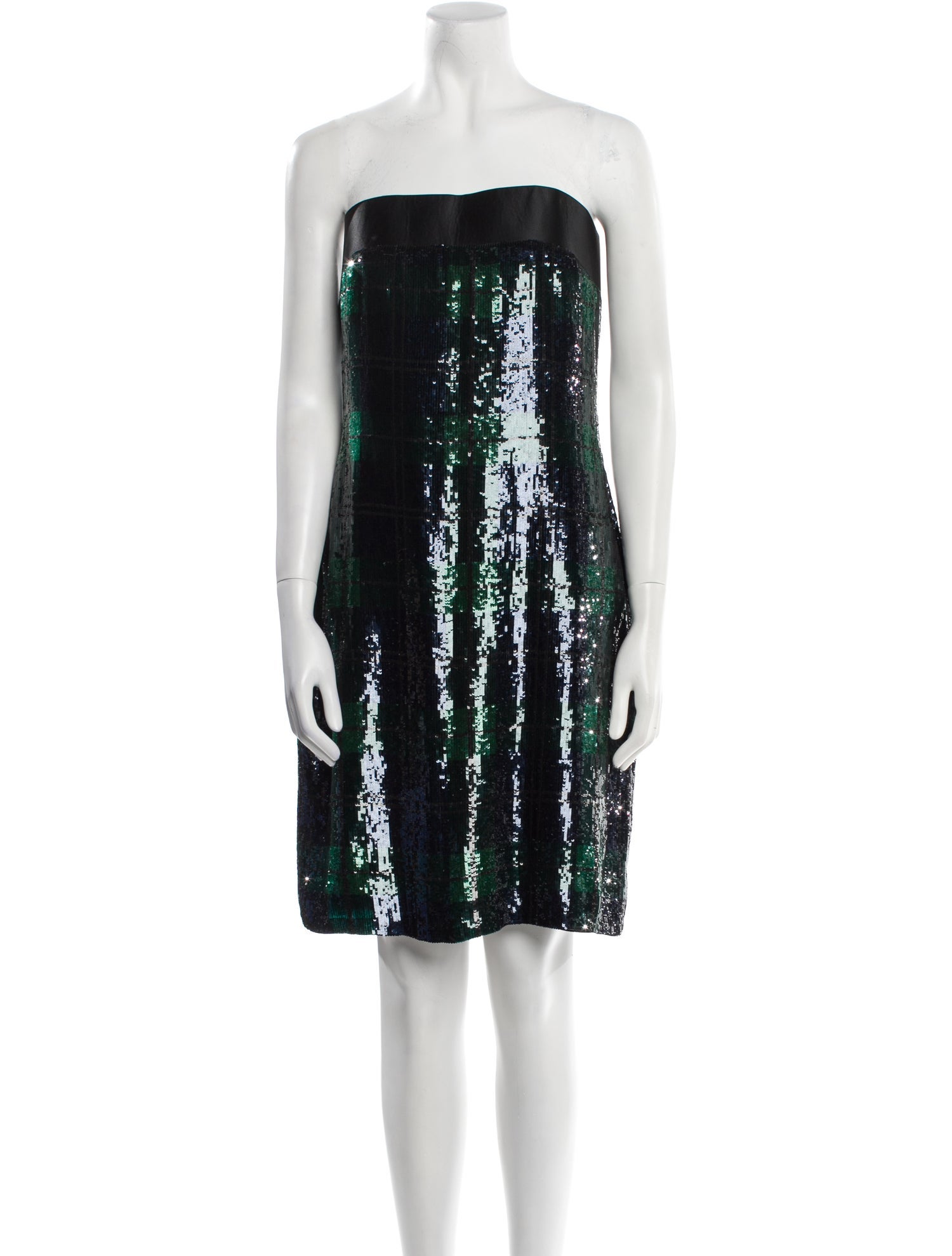 Ralph Lauren Collection Silk Mini Dress