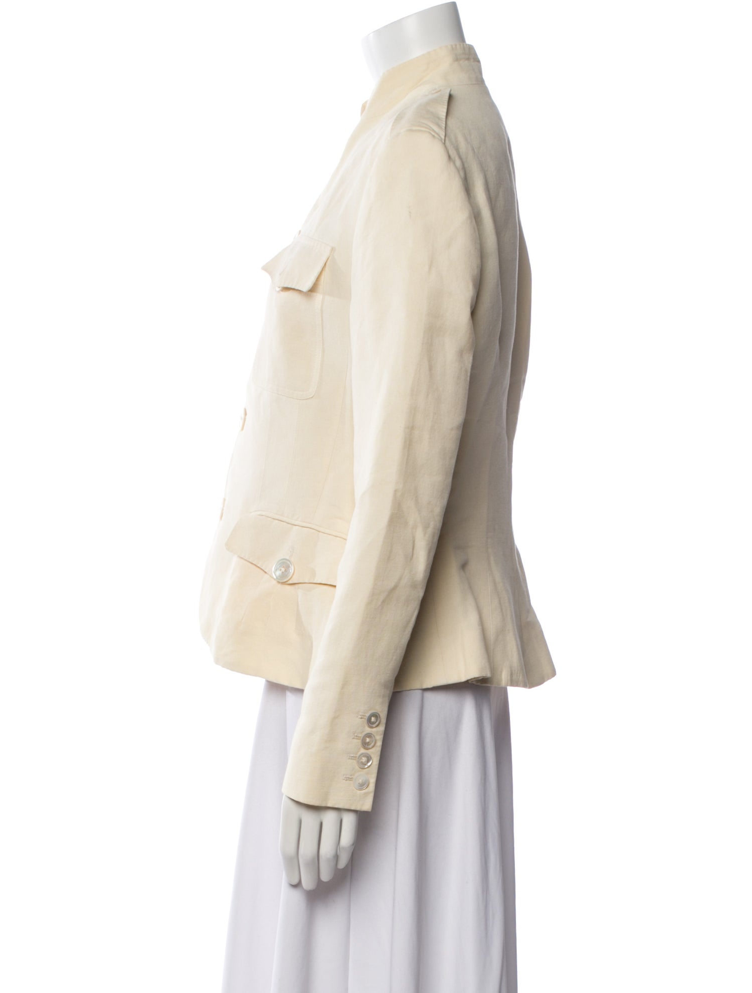 Ralph Lauren Collection Linen Evening Jacket