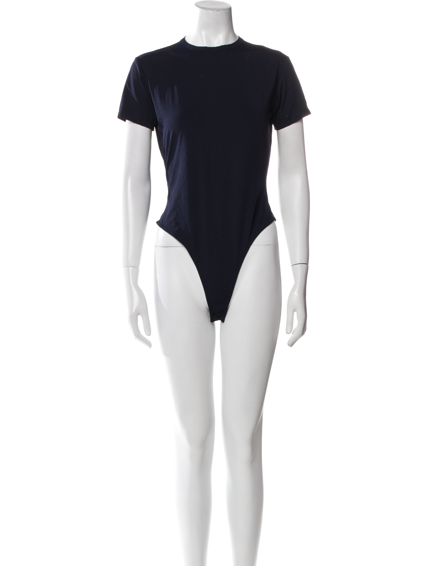 Ralph Lauren Collection Crew Neck Short Sleeve Bodysuit