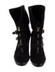 Ralph Lauren Collection Suede Lace-Up Boots