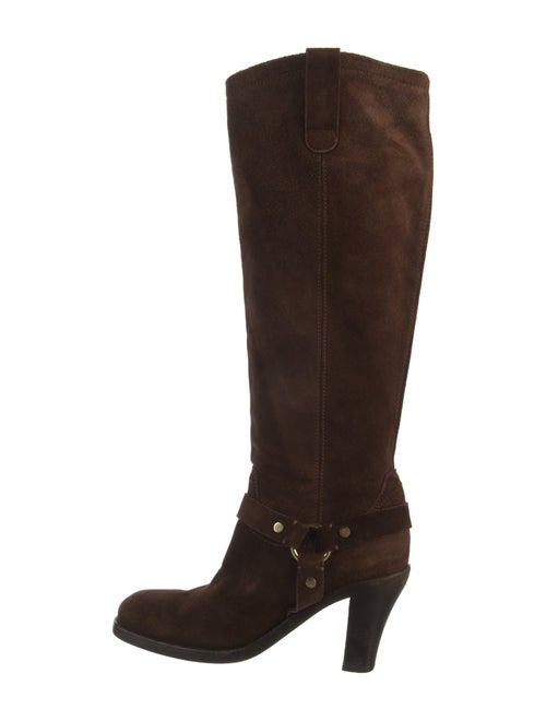 Ralph Lauren Collection Suede Boots