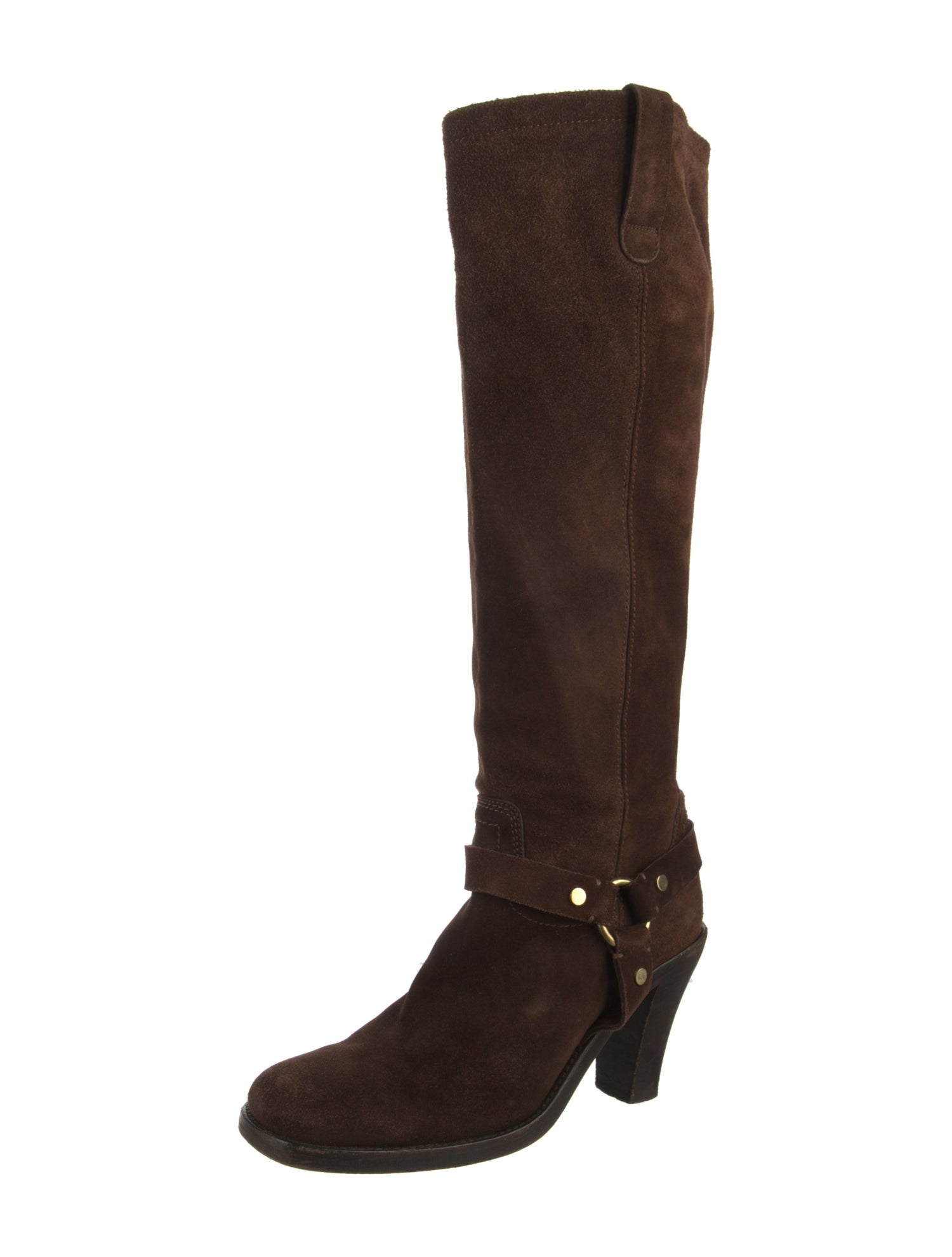 Ralph Lauren Collection Suede Boots