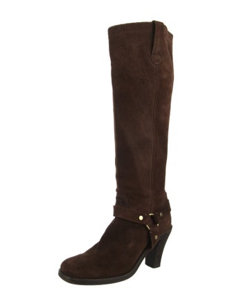 Ralph Lauren Collection Suede Boots