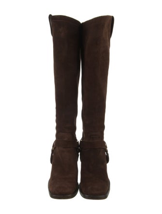 Ralph Lauren Collection Suede Boots