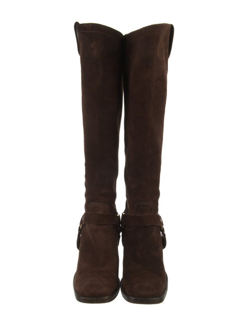 Ralph Lauren Collection Suede Boots