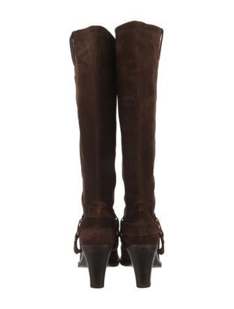 Ralph Lauren Collection Suede Boots