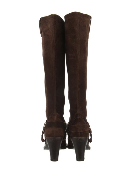 Ralph Lauren Collection Suede Boots