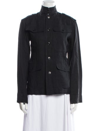 Ralph Lauren Collection Linen Utility Jacket