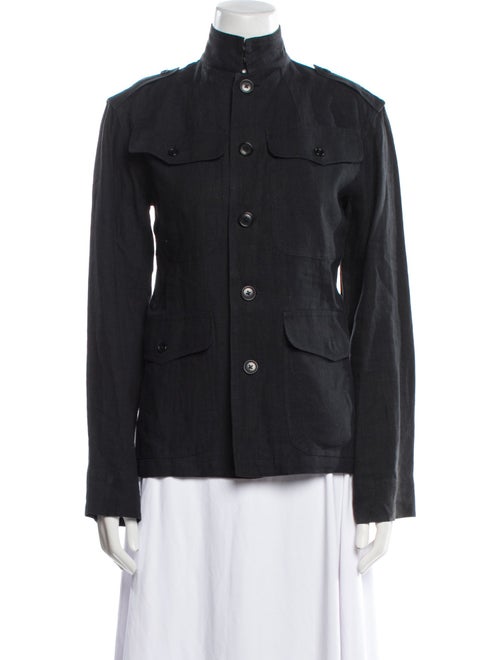 Ralph Lauren Collection Linen Utility Jacket
