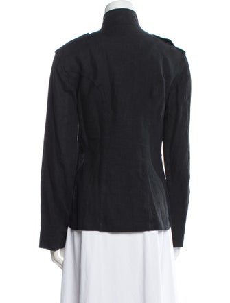 Ralph Lauren Collection Linen Utility Jacket