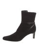Ralph Lauren Collection Suede Leather Trim Embellishment Boots