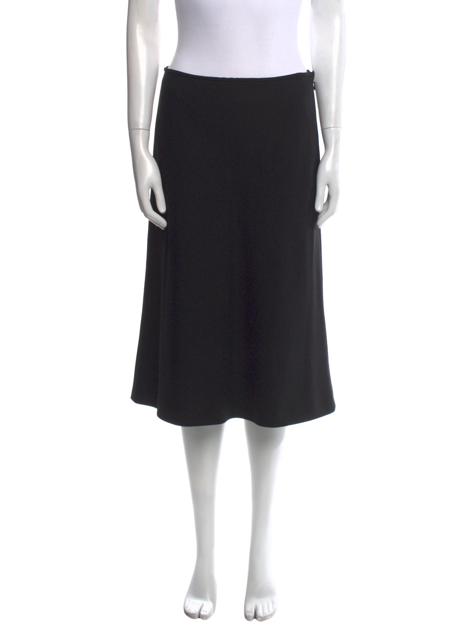 Ralph Lauren Collection Wool Knee-Length Skirt