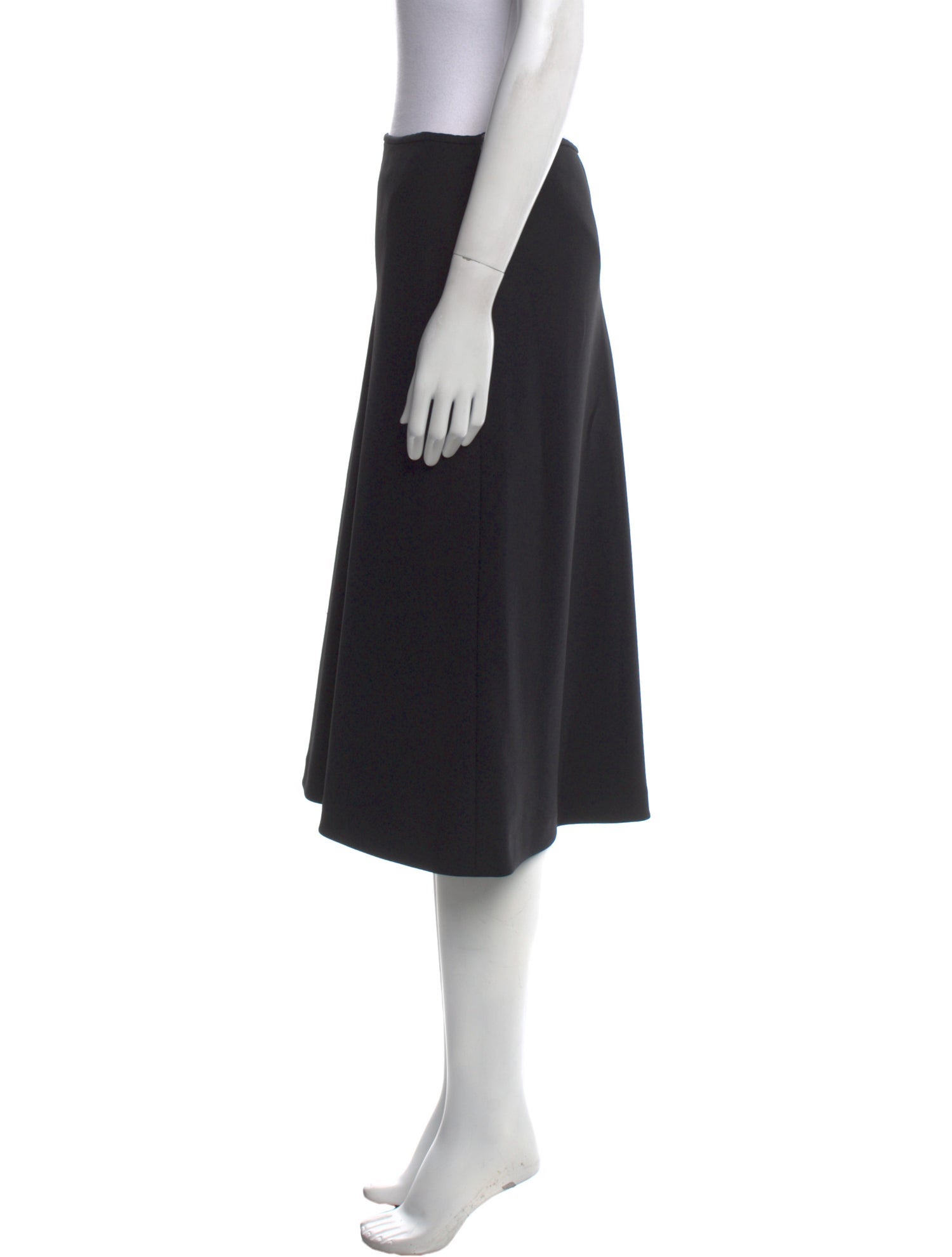 Ralph Lauren Collection Wool Knee-Length Skirt