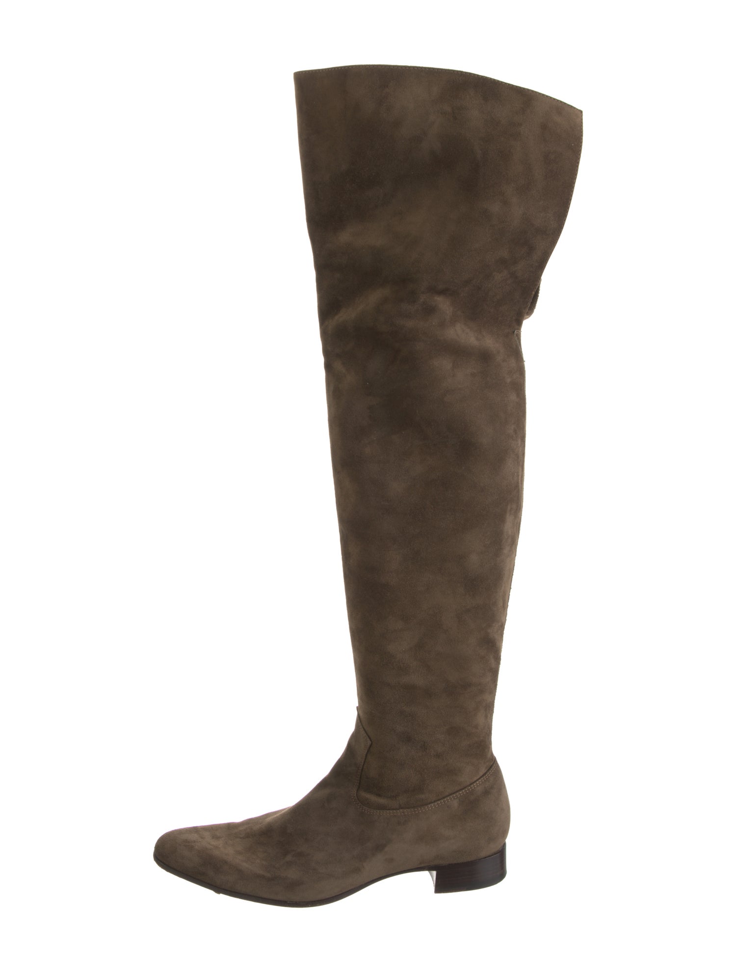 Ralph Lauren Collection Suede Boots