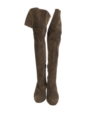 Ralph Lauren Collection Suede Boots