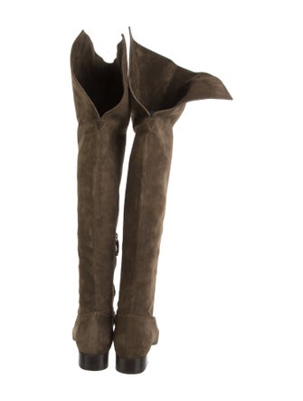 Ralph Lauren Collection Suede Boots