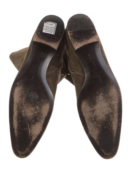 Ralph Lauren Collection Suede Boots