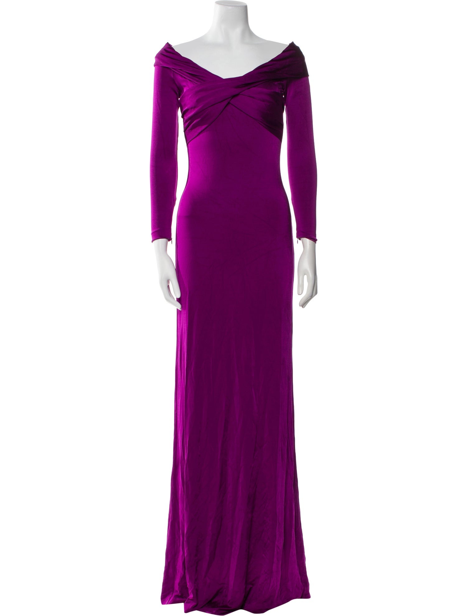 Ralph Lauren Collection Cowl Neck Long Dress