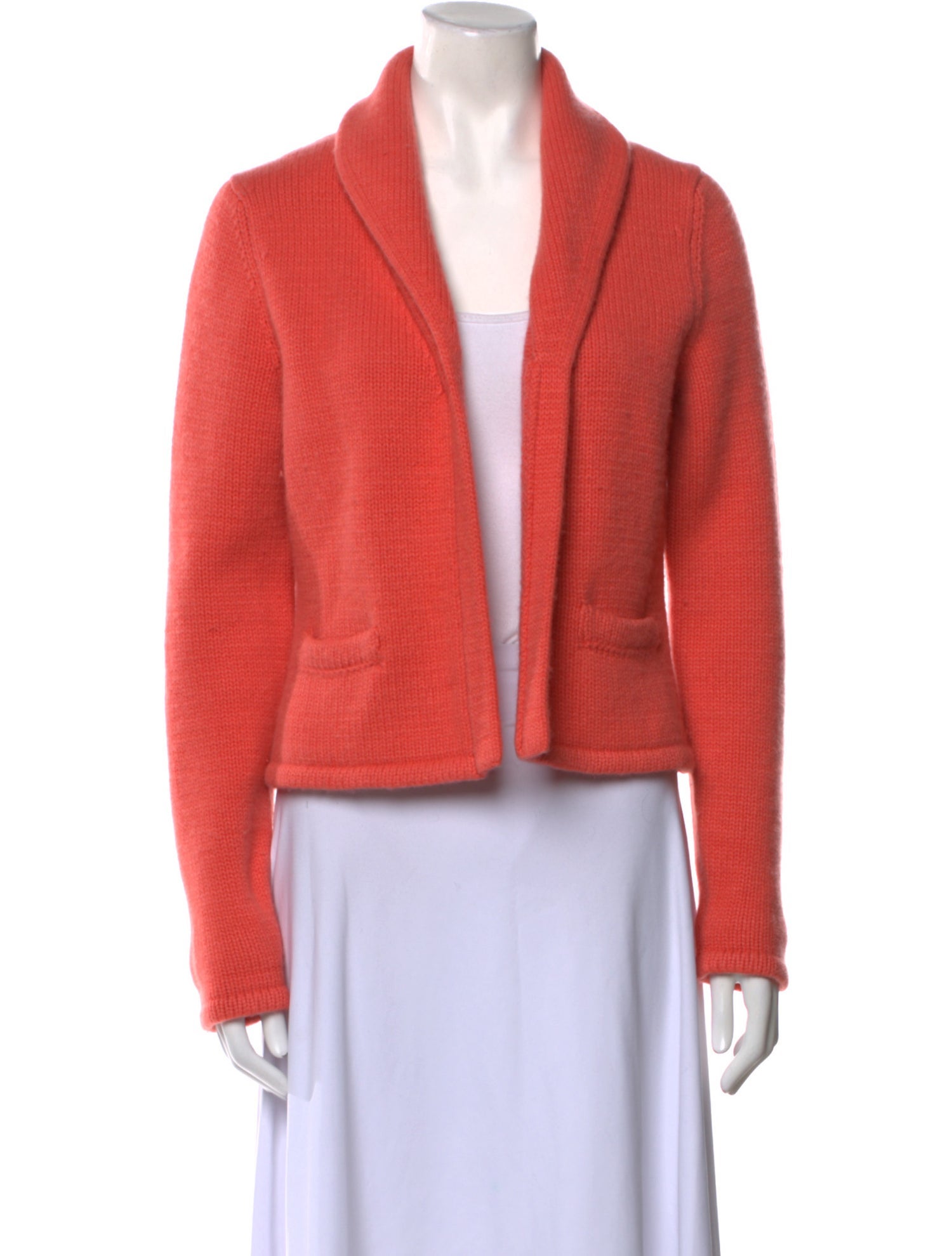 Ralph Lauren Collection Cashmere Open Front Sweater