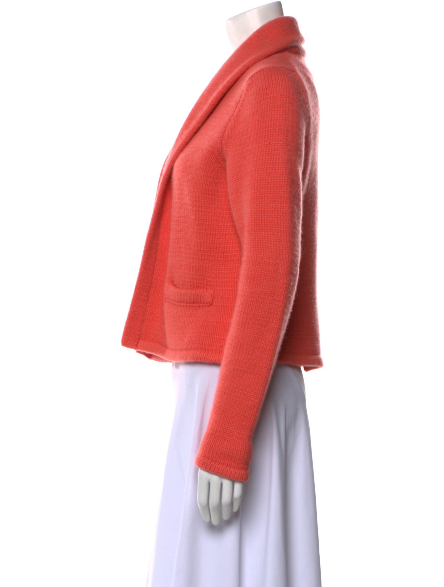 Ralph Lauren Collection Cashmere Open Front Sweater