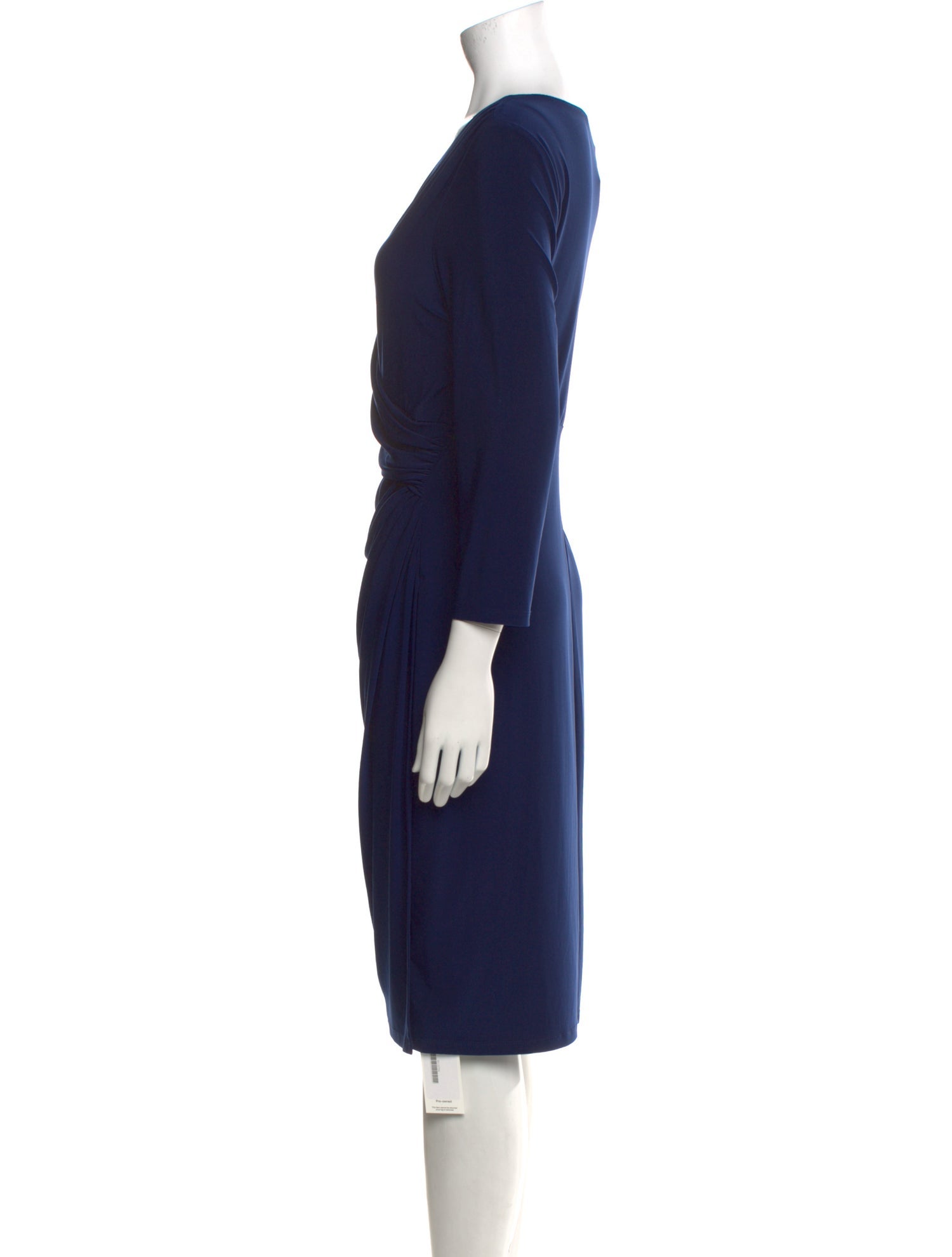 Ralph Lauren Collection V-Neck Knee-Length Dress