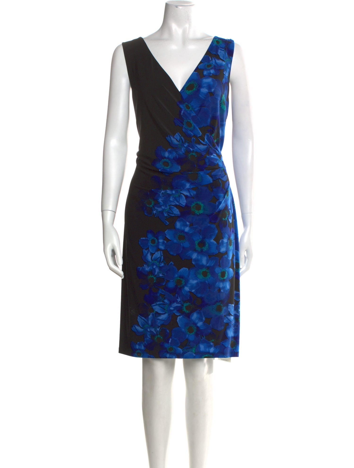 Ralph Lauren Collection Printed Knee-Length Dress