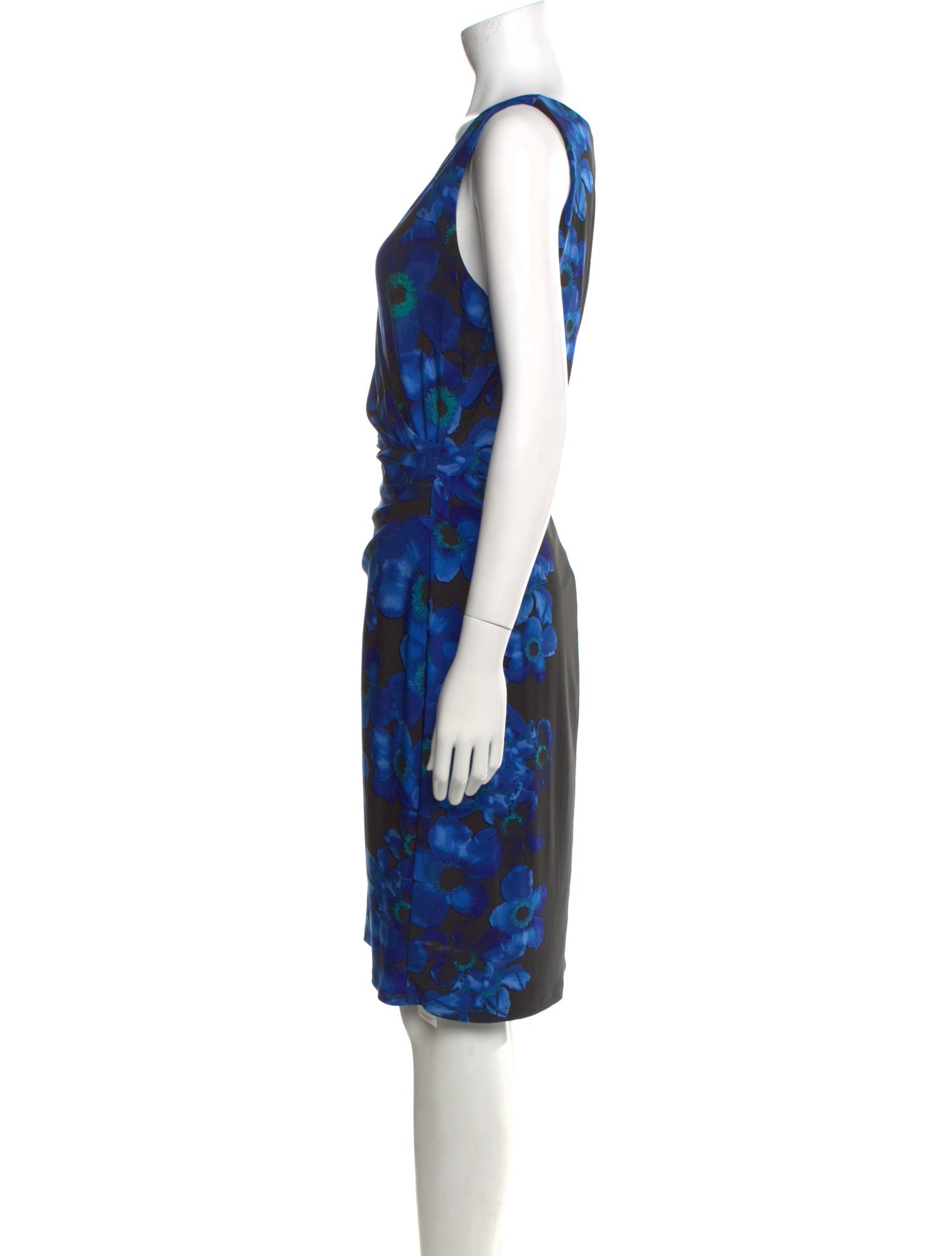 Ralph Lauren Collection Printed Knee-Length Dress