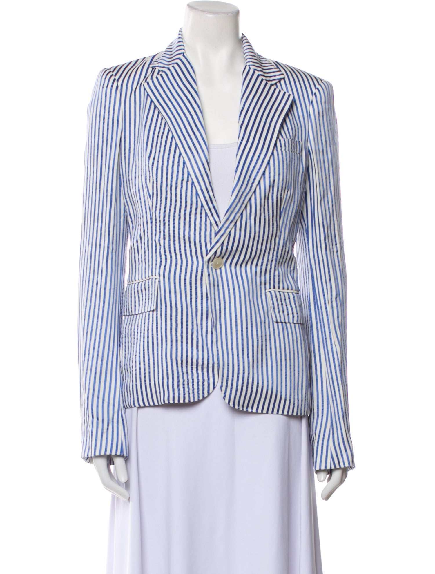 Ralph Lauren Collection Striped Blazer