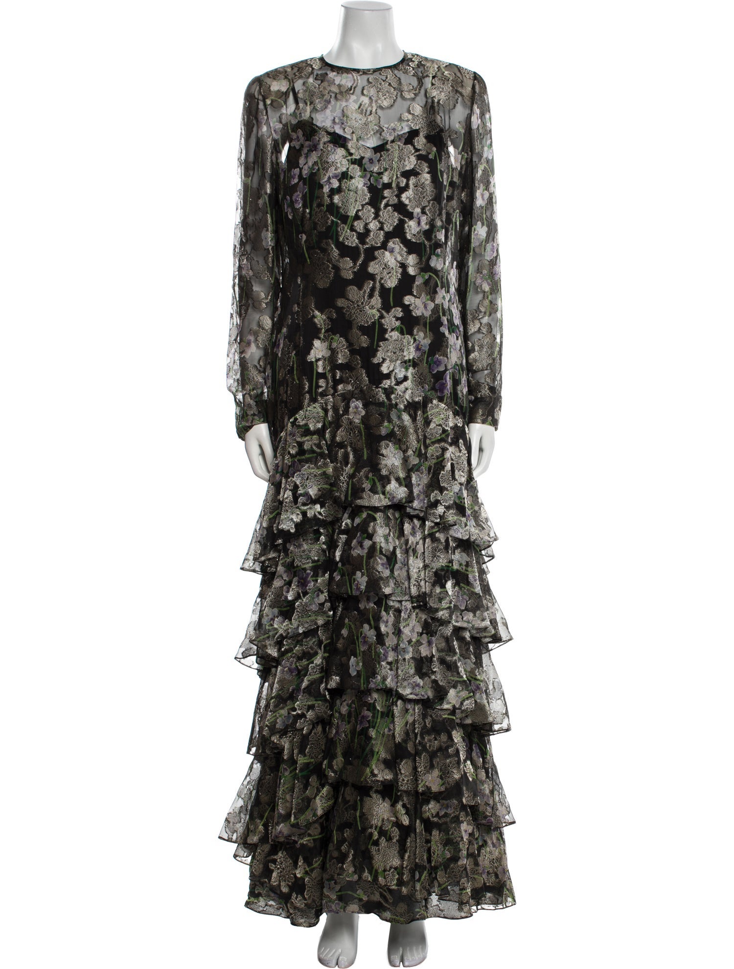 Ralph Lauren Collection Vintage Long Dress