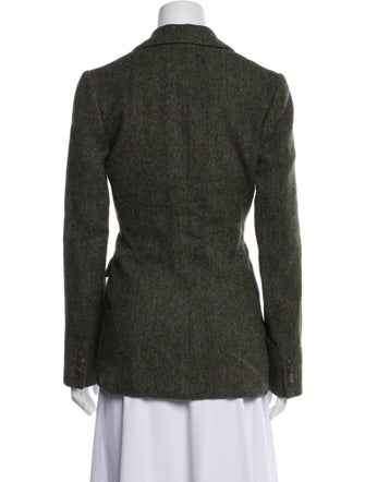 Ralph Lauren Collection Wool Tweed Pattern Blazer