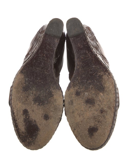 Ralph Lauren Collection Leather Espadrilles