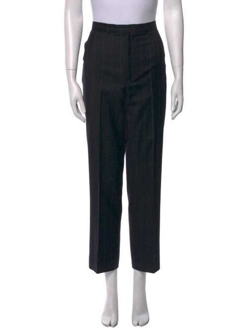 Ralph Lauren Collection Wool Straight Leg Pants