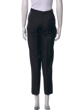 Ralph Lauren Collection Wool Straight Leg Pants