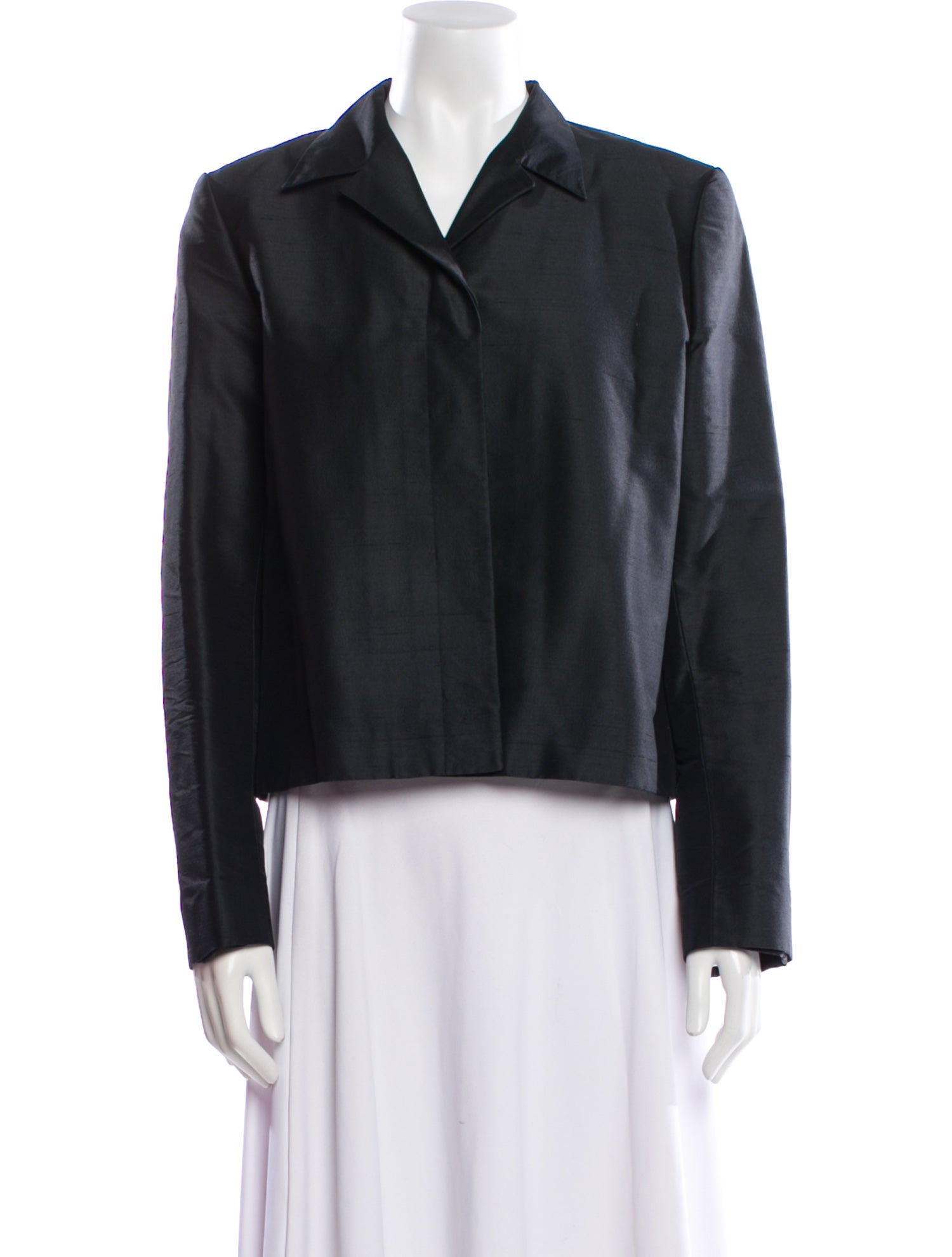 Ralph Lauren Collection Vintage Silk Blazer