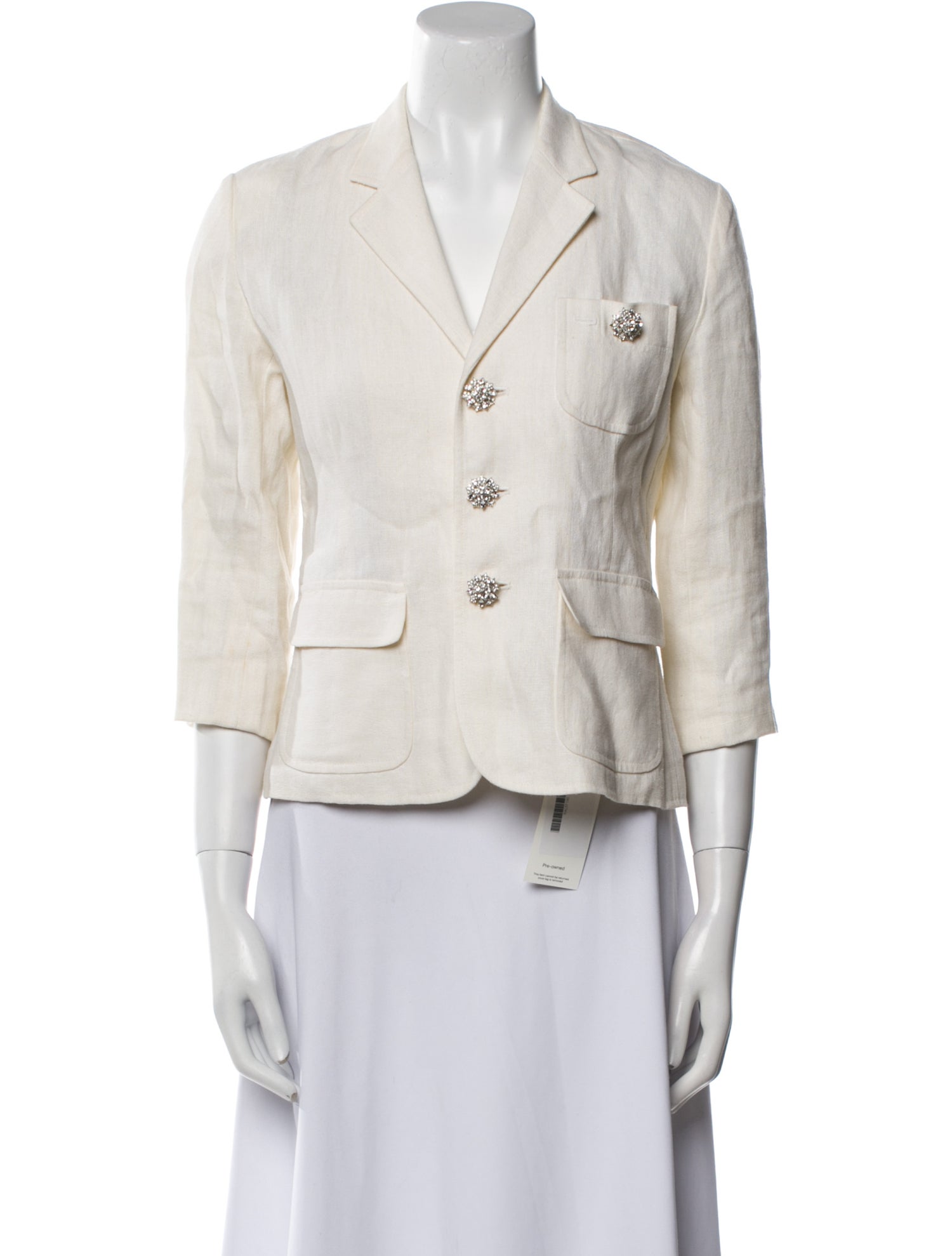 Ralph Lauren Collection Linen Blazer