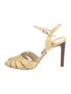 Ralph Lauren Collection Lizard Slingback Pumps